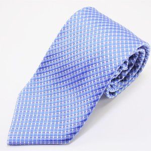 Michael Kors Light Blue Mens 100% Silk Necktie